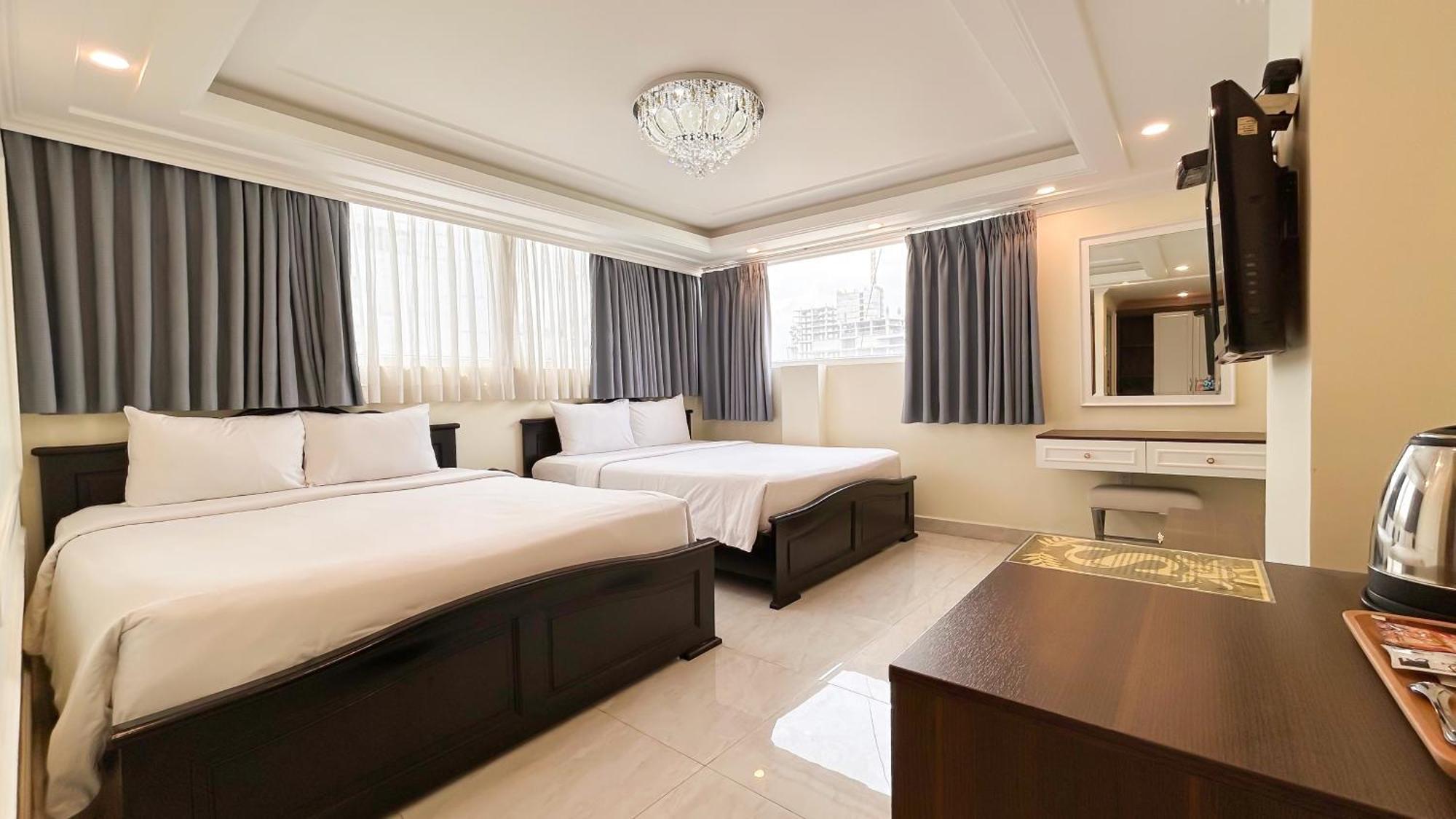 Hotel Elite Sofea Saigon And