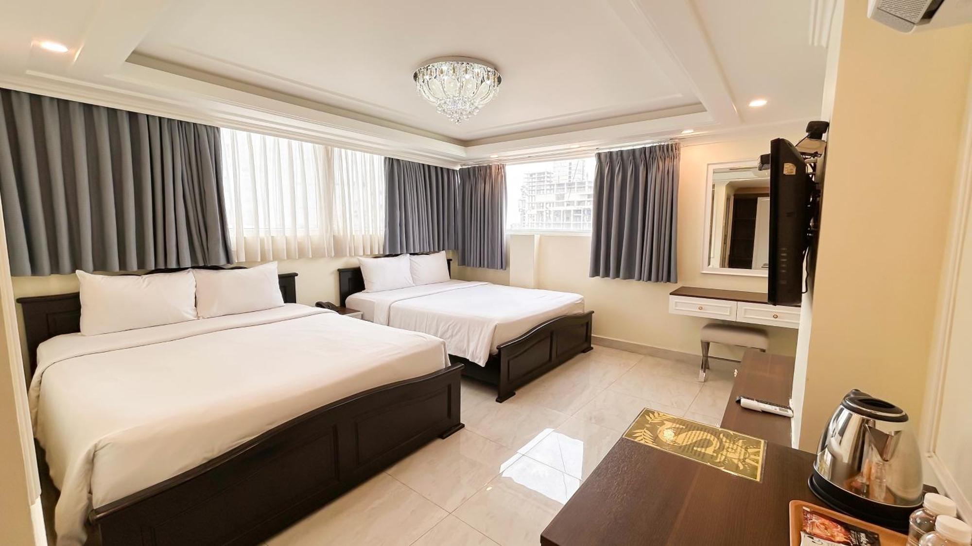 Hotel Elite Sofea Saigon And