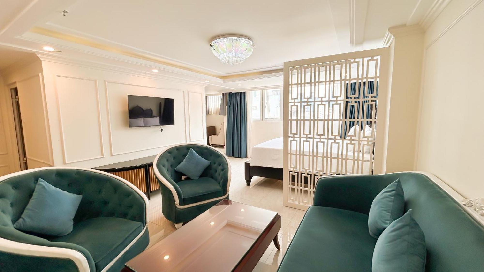 Hotel Elite Sofea Saigon And 4*